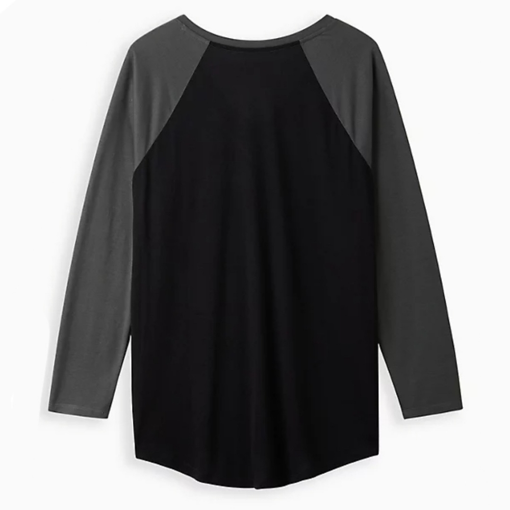 Torrid Raglan Shirt - Picture 2 of 8